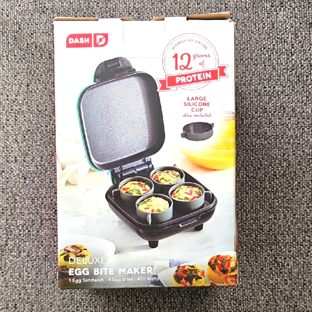 Ash Deluxe Egg Bite Maker - Black